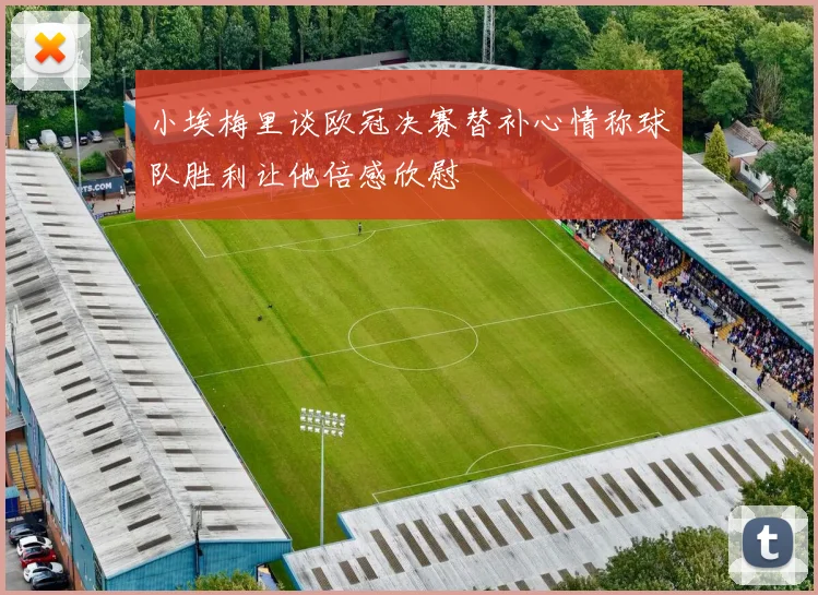 小埃梅里谈欧冠决赛替补心情称球队胜利让他倍感欣慰